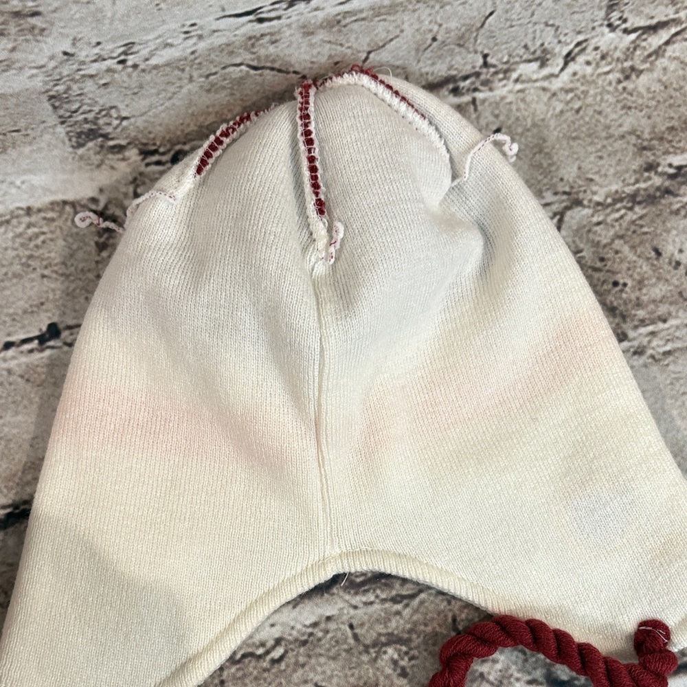 Vintage- NFL Washington Redskins Knit Hat with Ear Flaps - Picture 8 of 9
